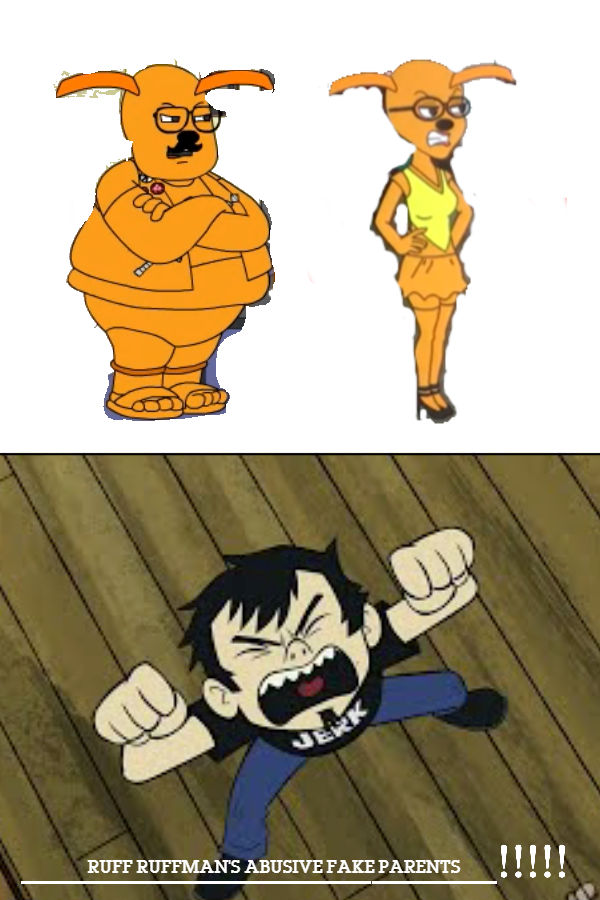 Evil Ruff Ruffman Is A Dan Is Enraged At Ruff Ruffman's Fake Parents! by JacobTheDude2009 on ...
