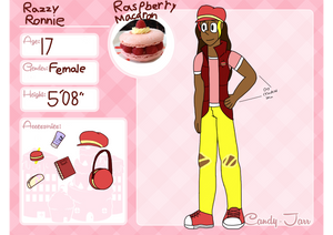 Razzy Ronnie ref sheet