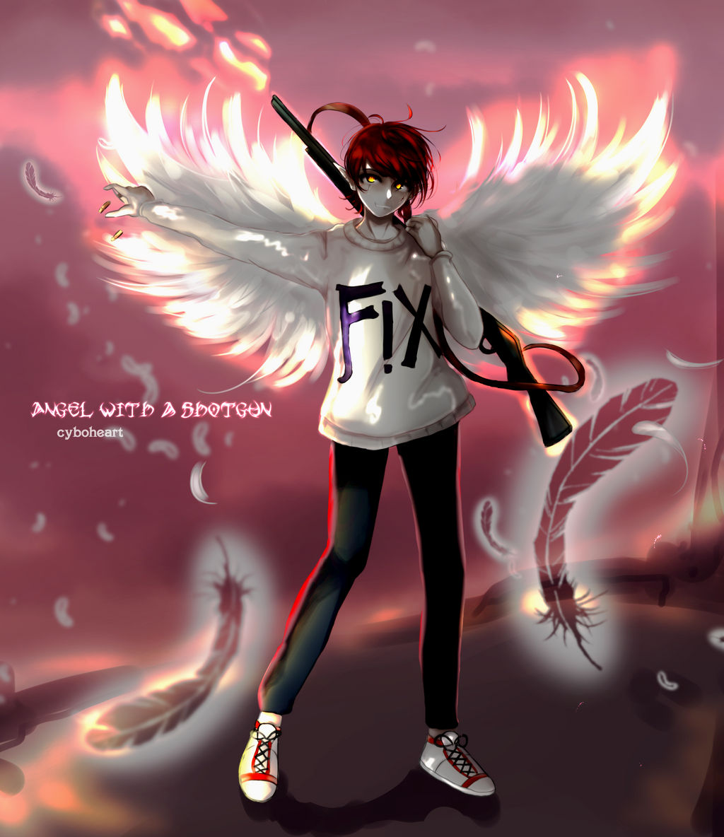 Angel With A Shotgun Angel With A Shotgun Lyrics