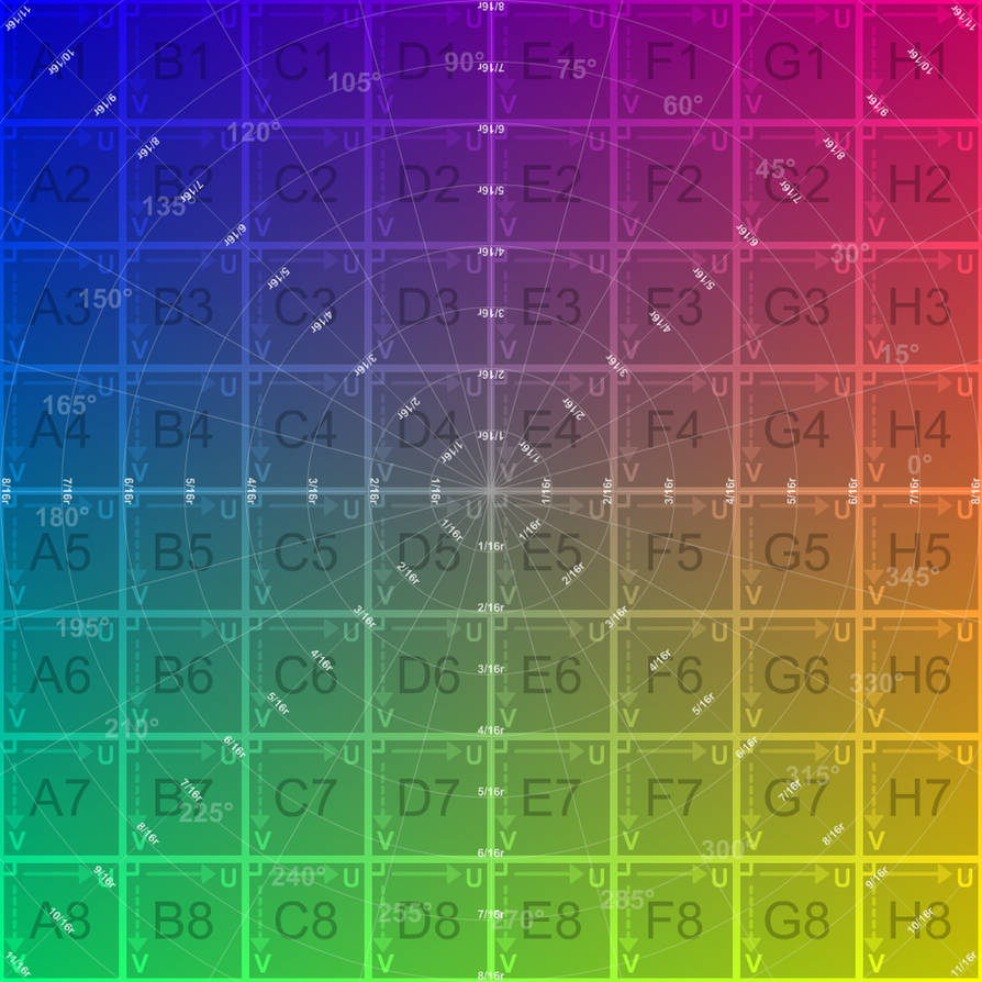 Ultraviolet Rgb Code fi UV 1024 Radial RGB-UVC Grid-Ang24th-RadFrac by fisholith on DeviantArt