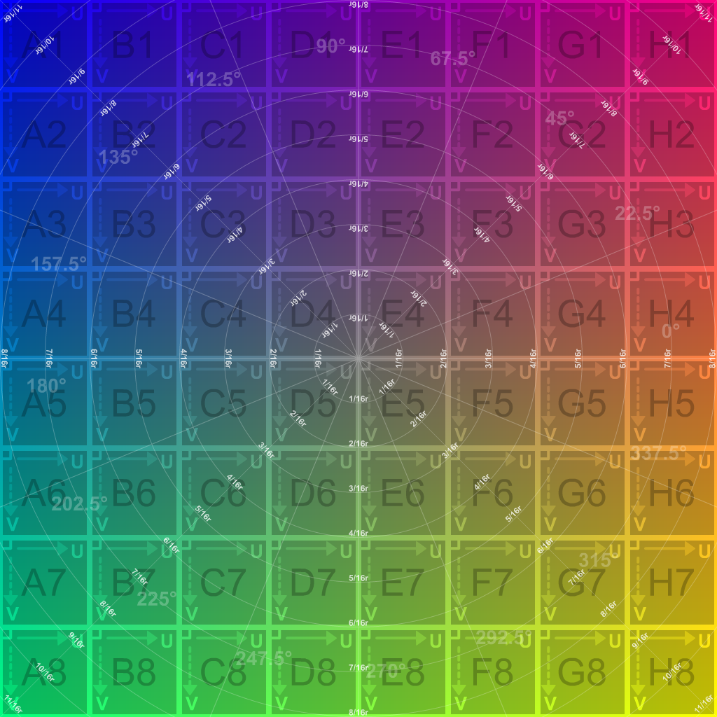 Rgb Grid Line fi UV 1024 Radial RGB-UVC Grid-Ang16th-RadFrac by fisholith on DeviantArt