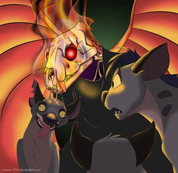 Worse than Scar (art trade with mr-sin-cat)