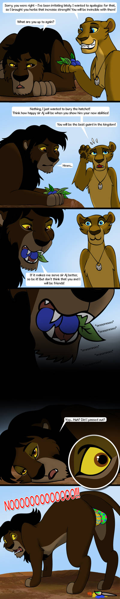 Oh Baba, Baba... mini comic