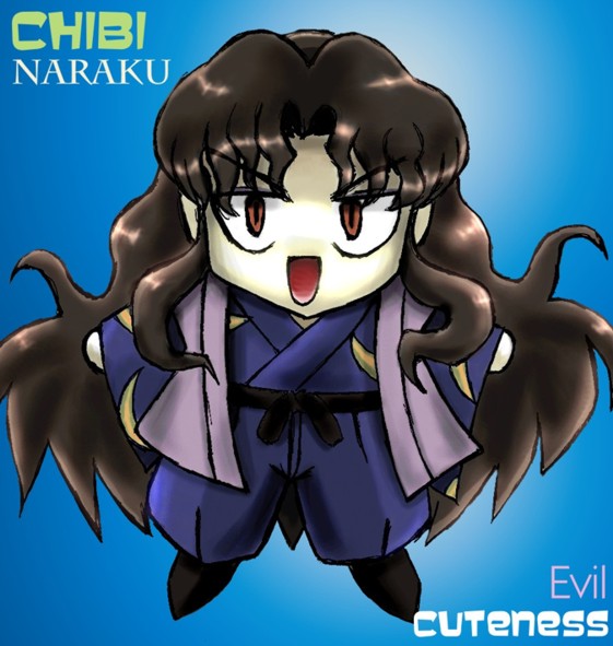 Chibi Naraku - Evil Cuteness