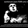 Santorum / Dr. Strangelove