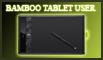 Bamboo Tablet User Stamp by Malebeja