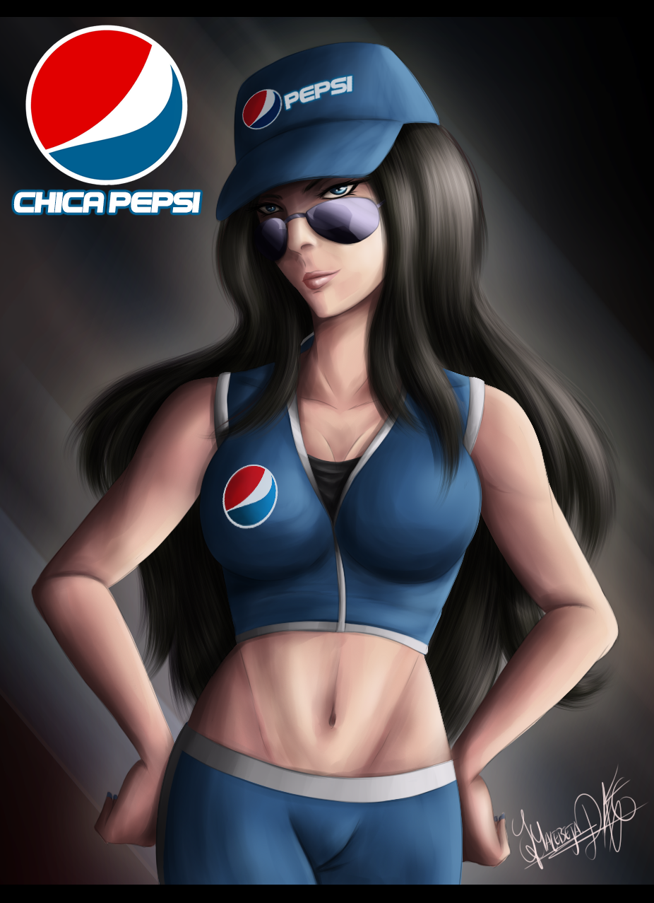 Chica Pepsi