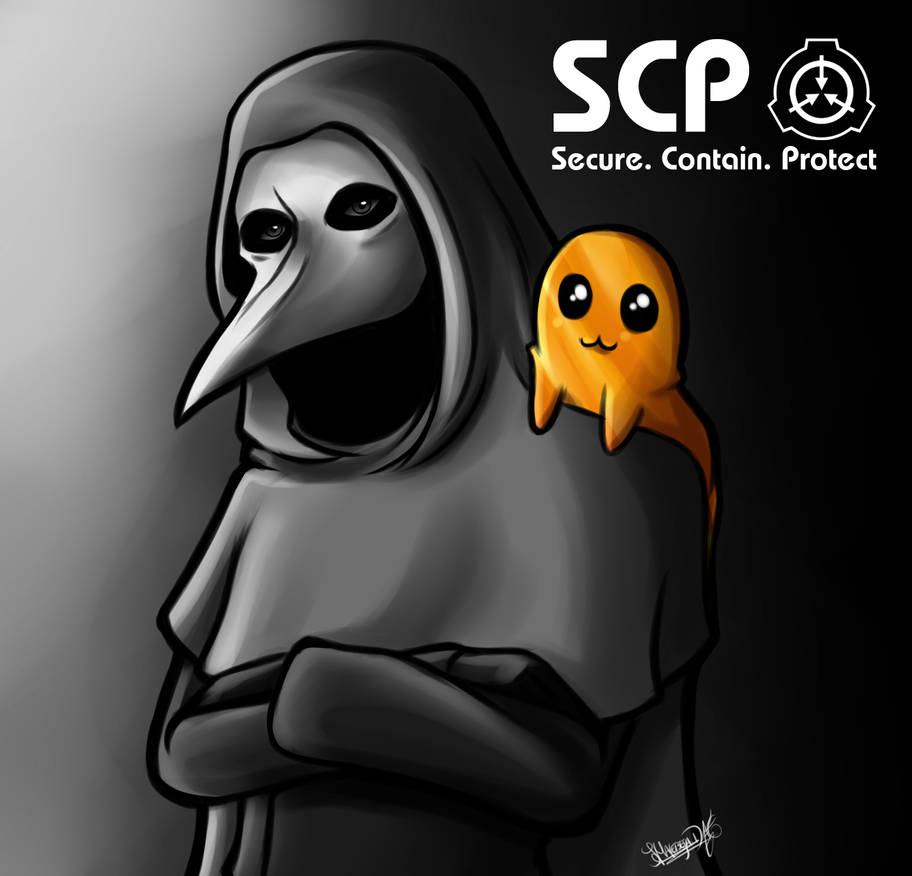 SCP-049-J, SCP-999, SCP-2761 Art (Featured!)