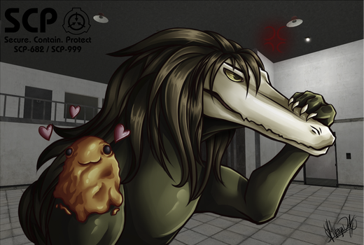 Anime Tales on X: Animetales Mascot + Scp 999 by @RDKennith   / X