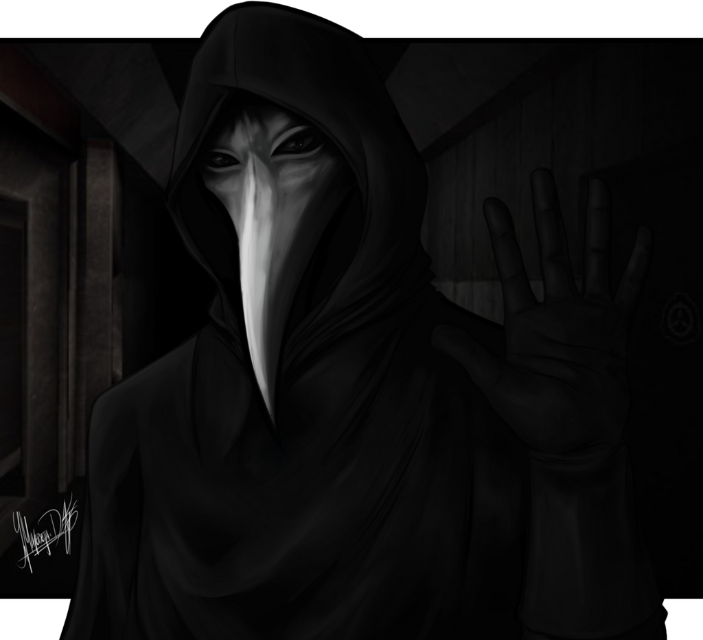 SCP 049 by Malebeja on DeviantArt
