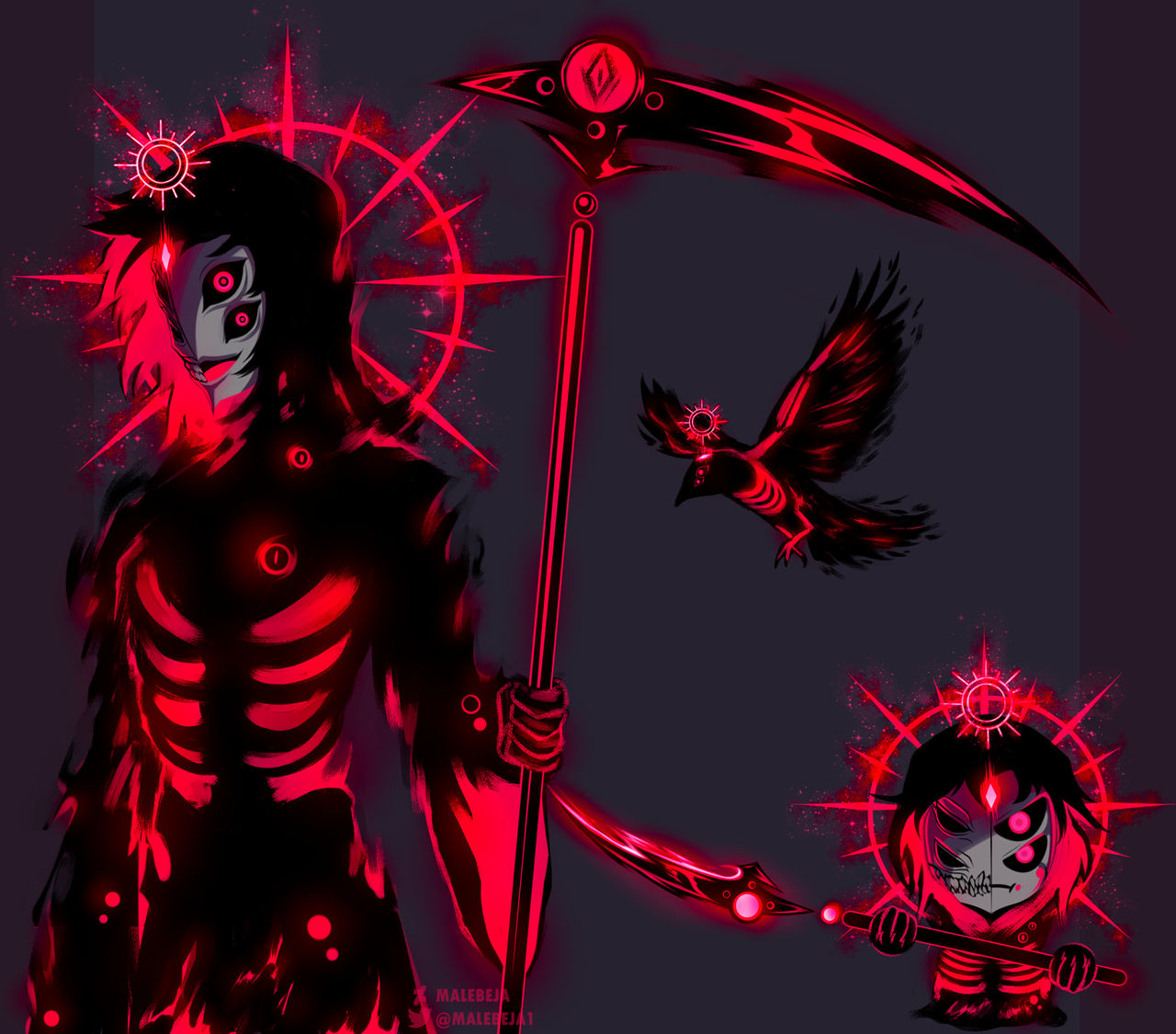 Small Death by Malebeja on DeviantArt