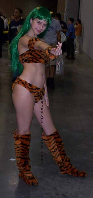 Lum cosplay