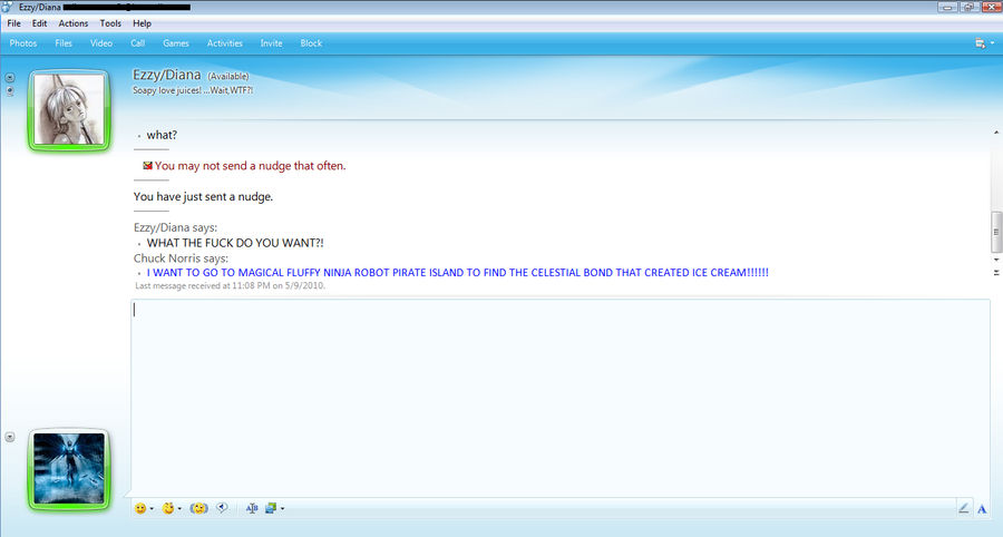 MSN Chat by Massoro