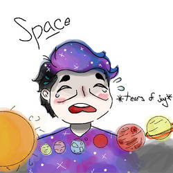 Mark Just Really Likes Space