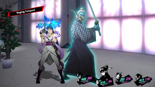 Phantom Thief Maya Fey's Third Awakening, Ryoma!