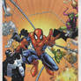 SPIDER-MAN dice game cover II