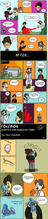 POKEMON NUZLOCKE COMIC RUBY PG4