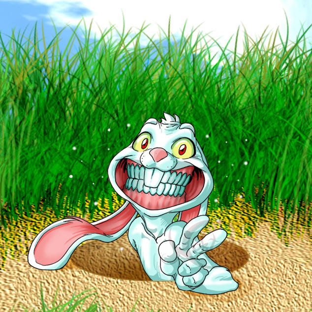 Cheese rabbit by noktyl on DeviantArt