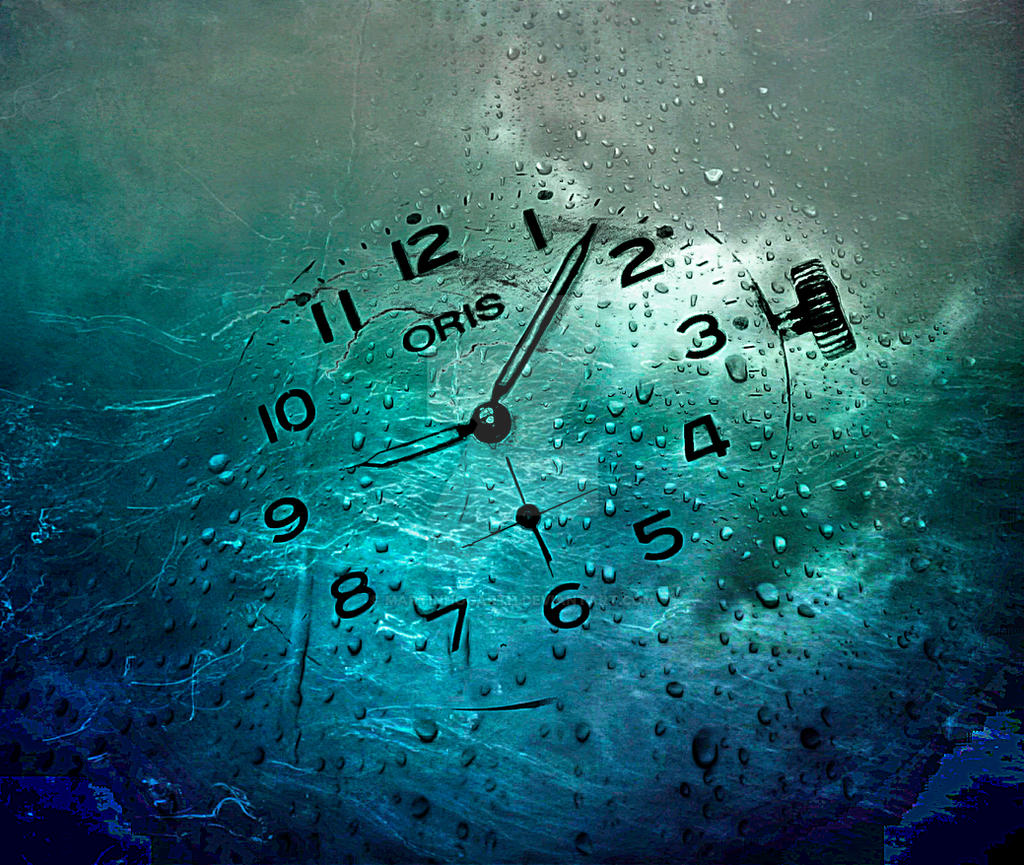 Damp Clock Wet Clock by martinhogarth on DeviantArt