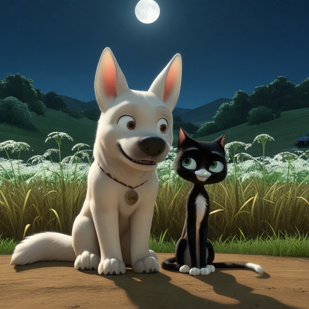 Bolt And Mittens By Stingray707 On DeviantArt bolt-and-mittens-by-stingray707-on-deviantart