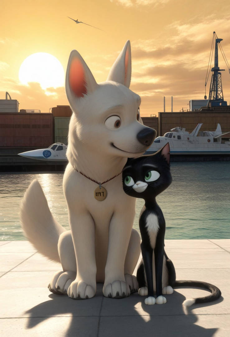 Bolt And Mittens 11 By Stingray707 On DeviantArt bolt-and-mittens-11-by-stingray707-on-deviantart