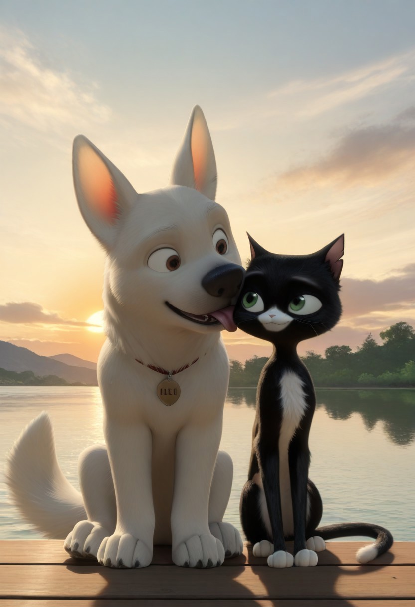 Bolt And Mittens 13 By Stingray707 On DeviantArt bolt-and-mittens-13-by-stingray707-on-deviantart