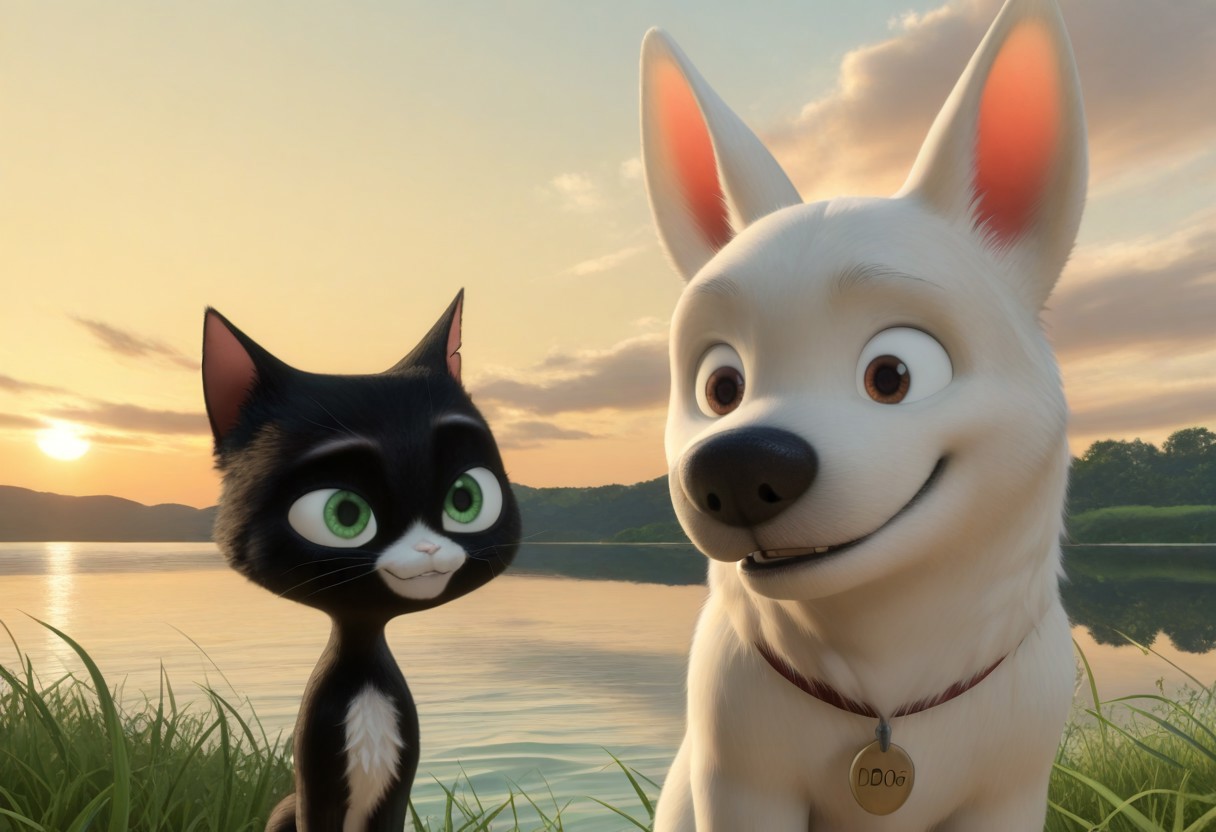 Bolt Deviantart Bolt and Mittens 14 by Stingray707 on DeviantArt