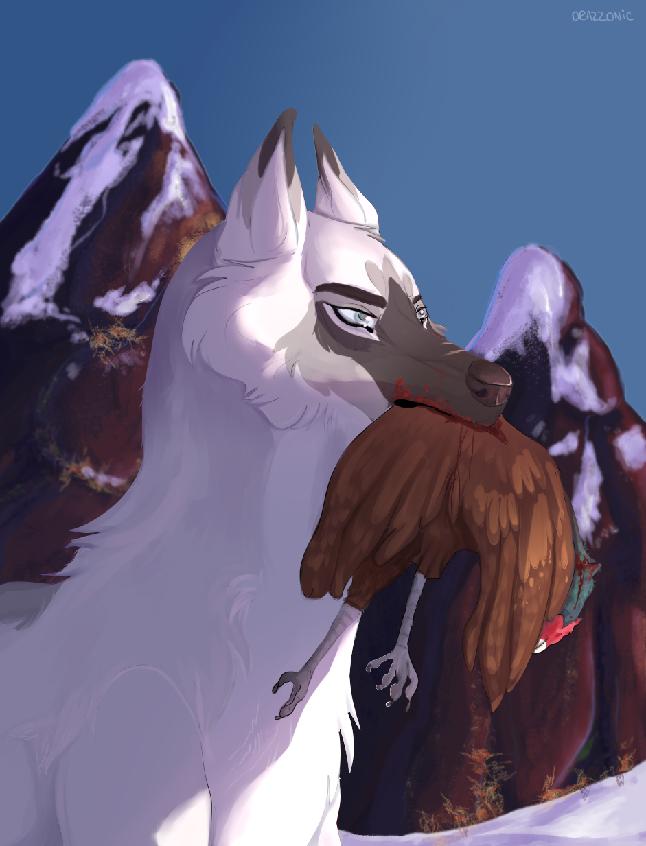 The Devil Clads in Silver and Crimson