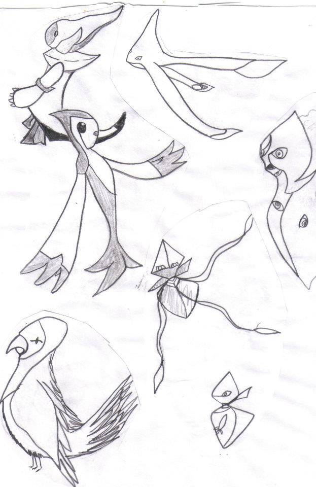 Alien Sketches 4