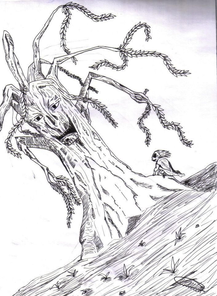 Demonic Tree by Orfieu on DeviantArt