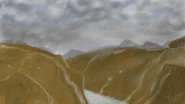 Rain-Painting