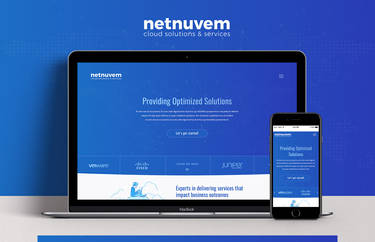 Netnuven Website Responsive Layout