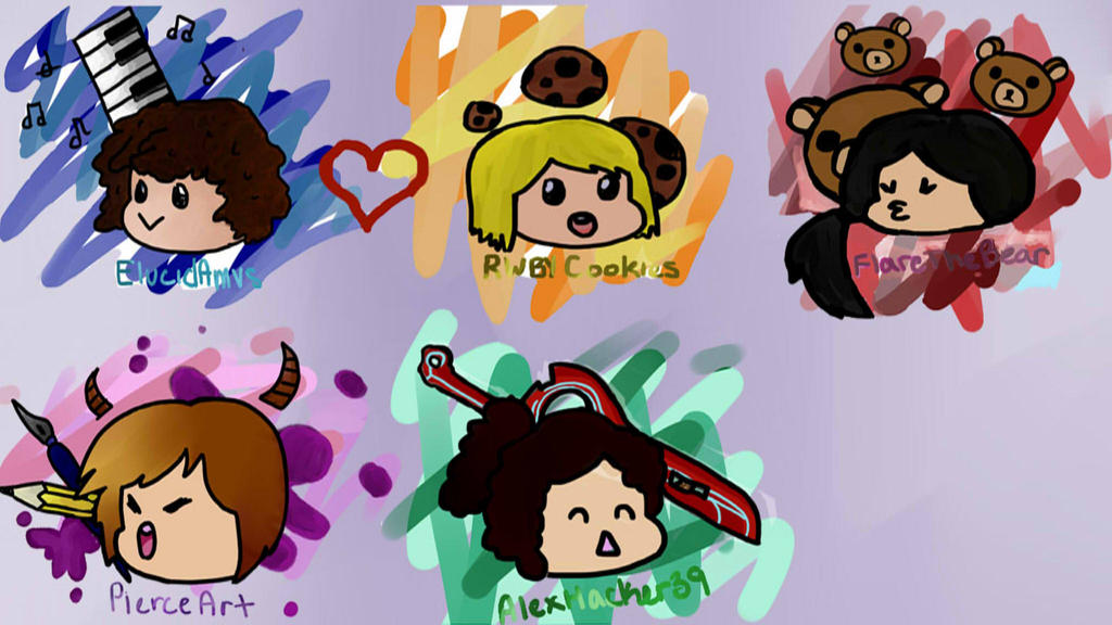 Youtube Channel Art by SneezySwan on DeviantArt