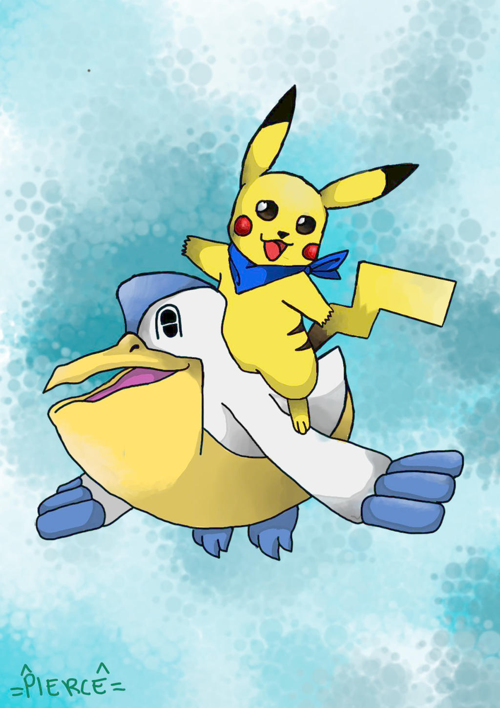 Pokemon Speedpaint by SneezySwan on DeviantArt
