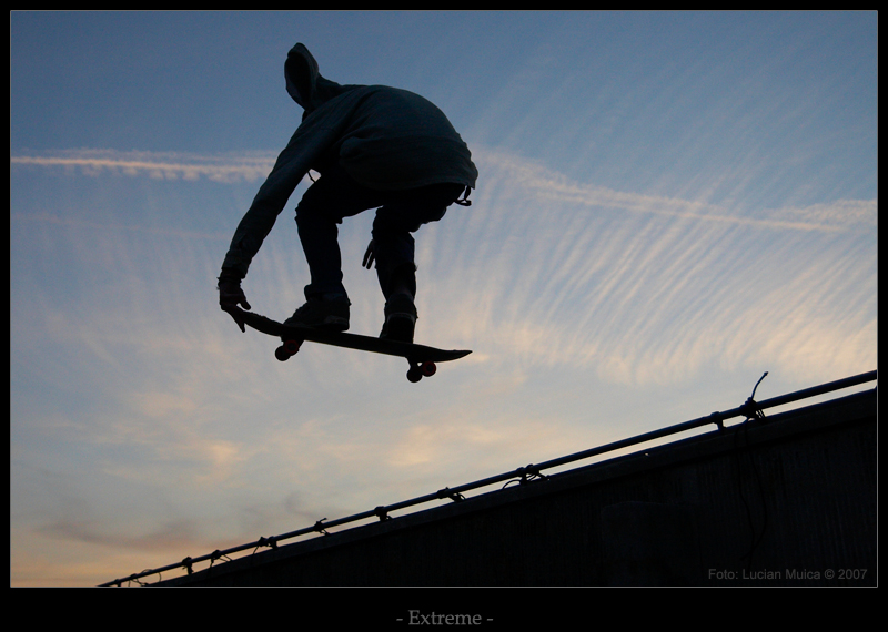 Extreme skating