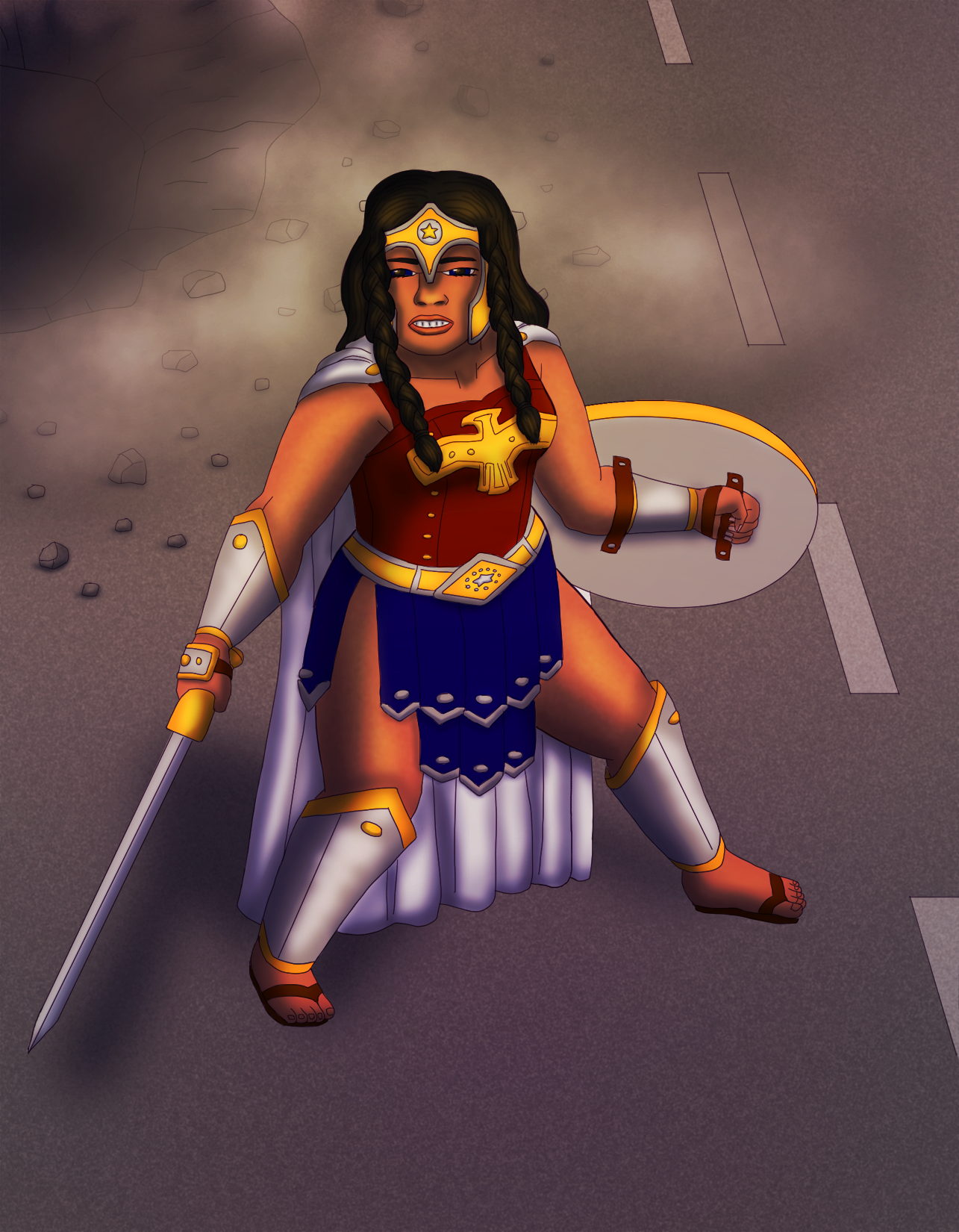 Wonder Woman for Spire