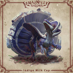 13 - Indigo milkcap