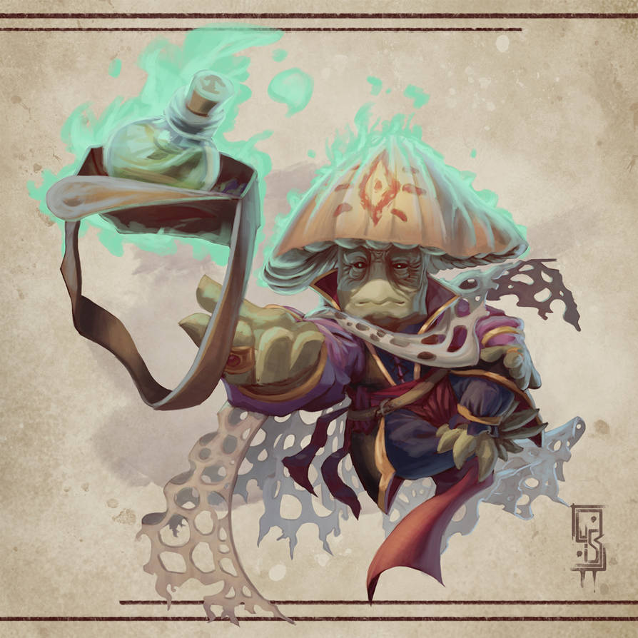 Aberrant Drawing Aberrant Mind Sorcerer by LuisBentoArt on DeviantArt