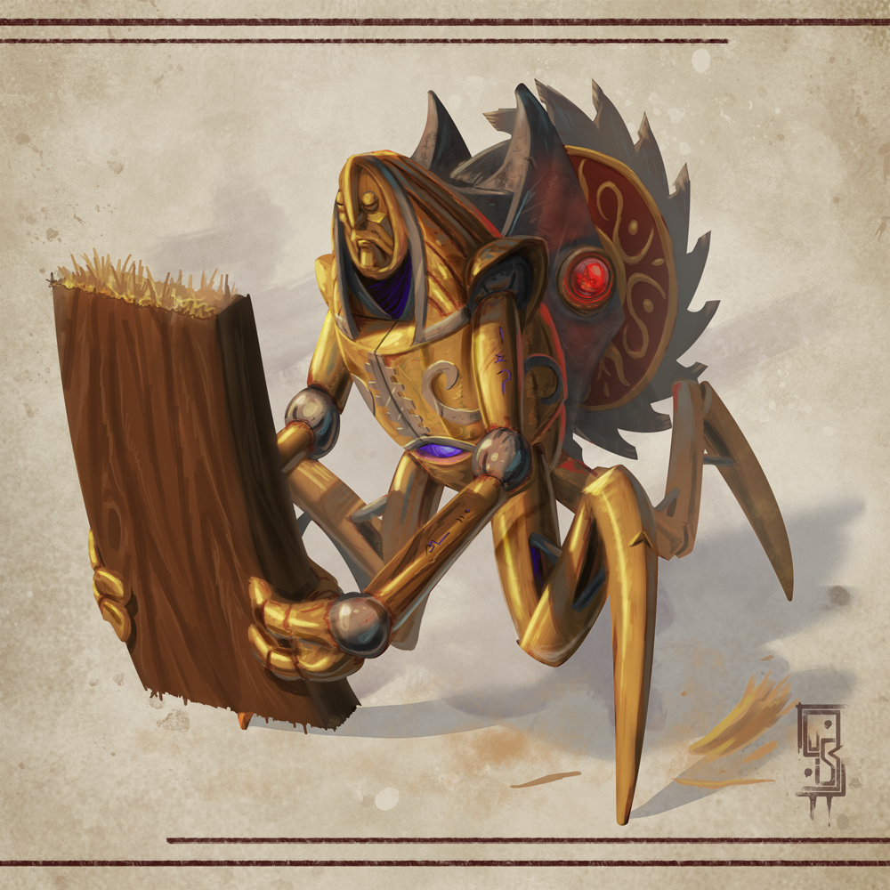 Automaton Larp Carpenter Automaton by LuisBentoArt on DeviantArt