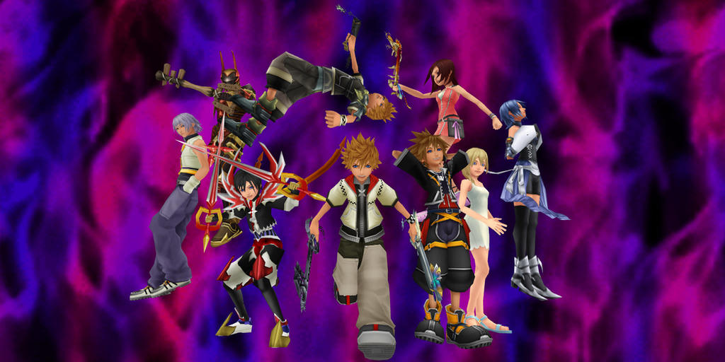 Kh Background Deviantart My KH Wallpaper by Poltergeist358 on DeviantArt