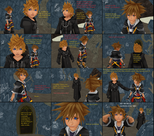 Sora's in Trouble