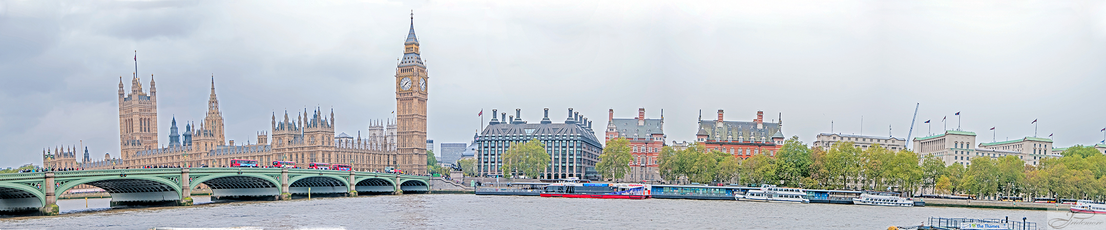 Big Ben Panorama