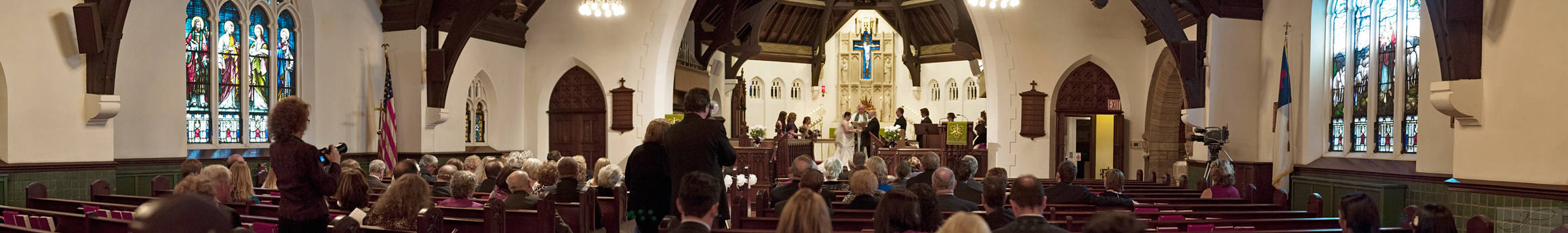 Wedding Panorama