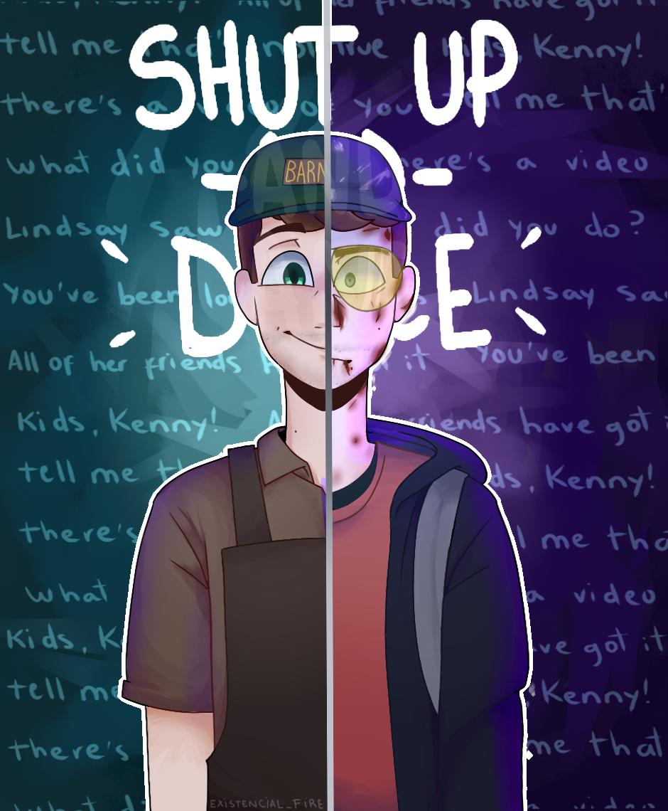 Shut Up And Dance By Existencial fire On DeviantArt Shut up and dance by existencial fire on deviantart