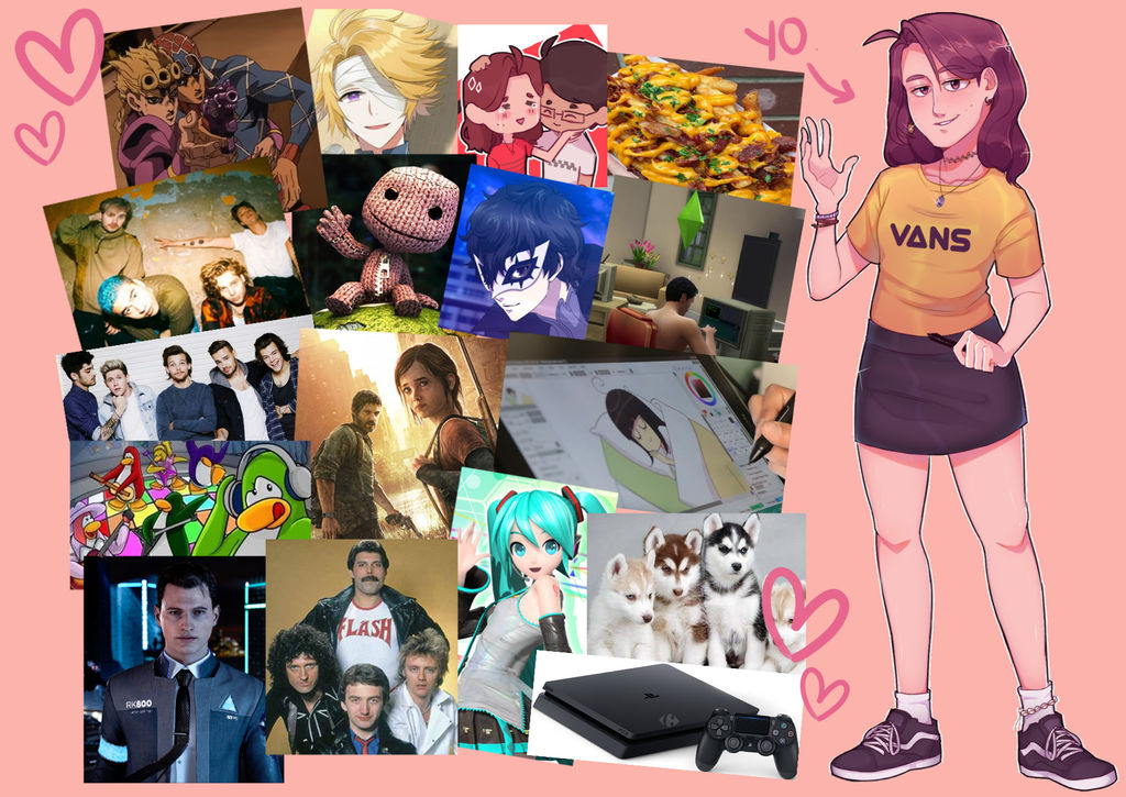 And Collage Deviantart Collage by existencial-fire on DeviantArt