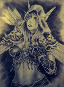 Sylvanas windrunner