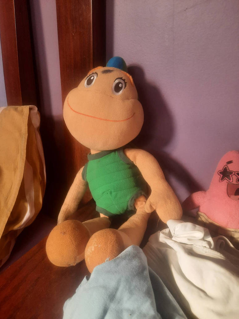 Fafa Channel Fafa Plush Toy on Aljazeera Children Channel by batoulabd on DeviantArt