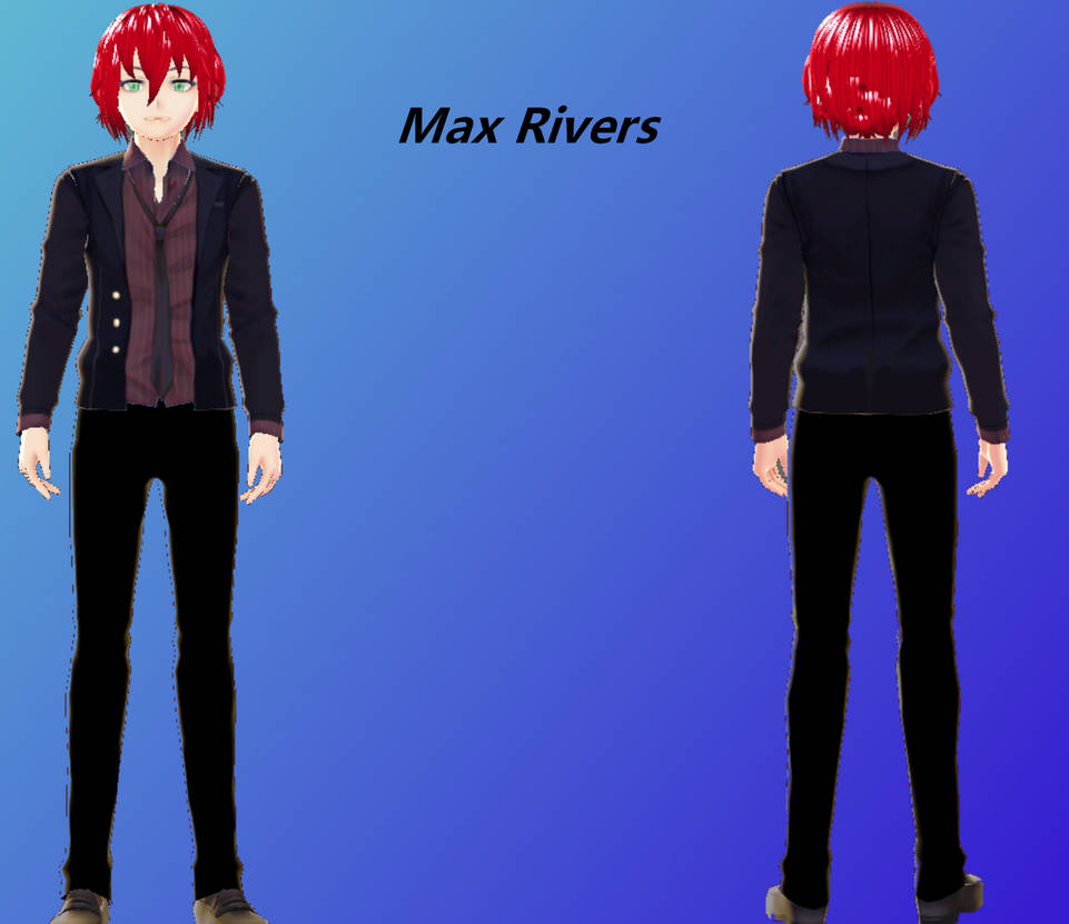 Max Rivers by mikamizu434 on DeviantArt