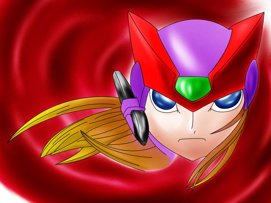 Zero face colored version by dragomircea on DeviantArt