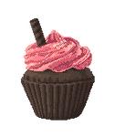 Dark Chocolate Cuppycake by RainbowGoreArt